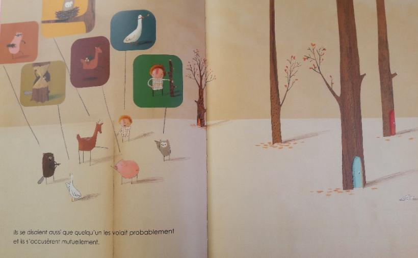 Le filou de la forêt