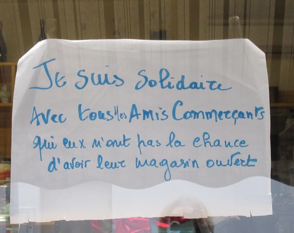 Les Vitrines Châtillonnaises ne veulent pas mourir !