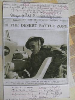 * Disparition d'André BILLAUD du 1er Régiment d'Artillerie