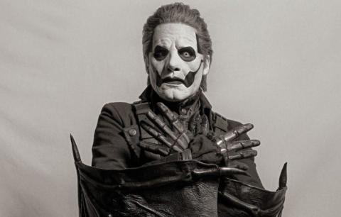 GHOST - "Phantom Of The Opera" [Iron Maiden Cover] Visualizer Video