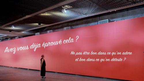 Avez vous déjà éprouvé cela ?