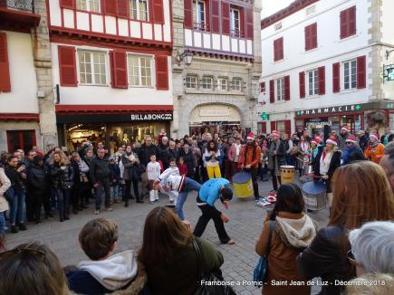 Saint Jean de Luz décembre 2018