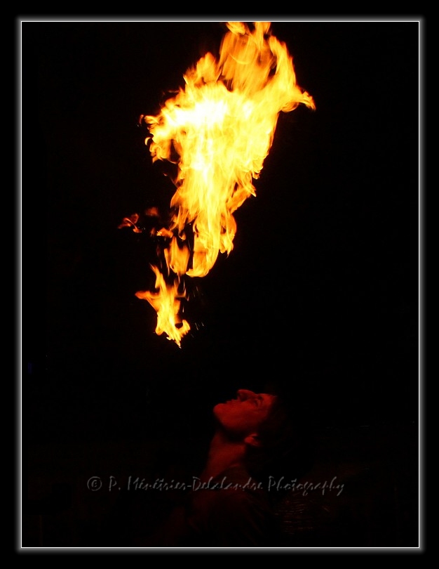 Cracheur de feu...