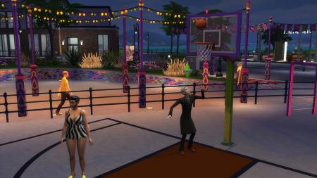 Semaine 2 - Quartier Forgotten Hollow - Foyer Straud