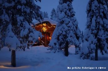 Voyage en Laponie au pays du Père Noël