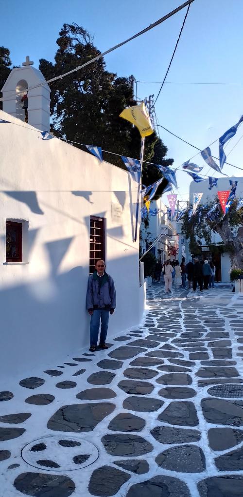 MYKONOS et ses ruelles...