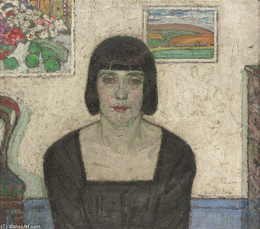 Peinture de : Léon de Smet