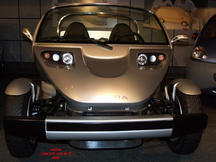 ETUDES ET PROTOTYPES MATRA