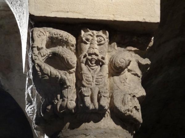 La crypte de la cathédrale Saint Bénigne de Dijon