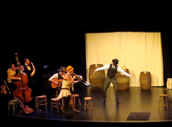 "Au cabaret du lapin agile", un joyeux et émouvant spectacle a ravi le public au théâtre Gaston Bernard de Châtillon sur Seine.