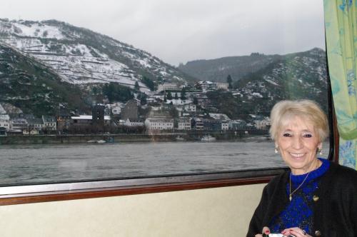 Jacqueline sur le Rhin déc 2014