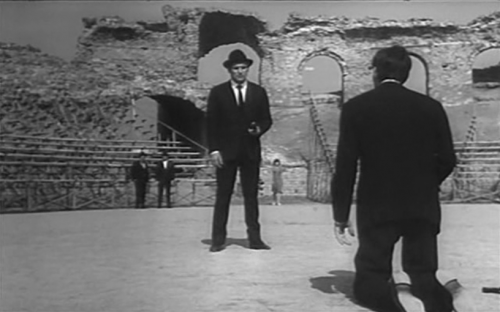 La mort d’un tueur, Robert Hossein, 1964
