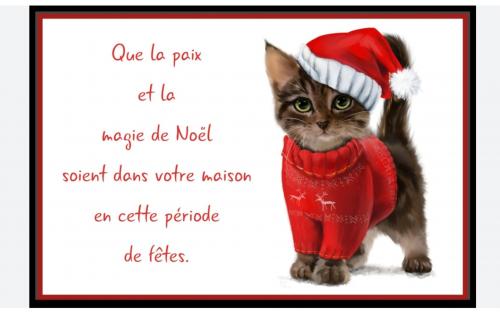 Que de l'humour pour ce week-end de Noël