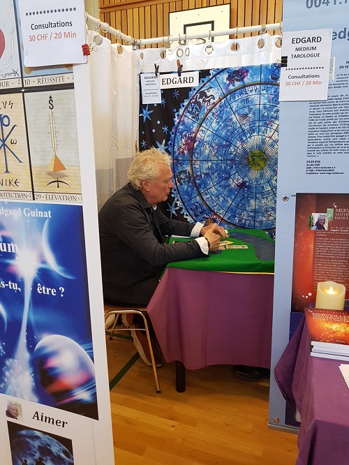 Salon bien-être Collex-Bossy 2019 - Reportage photos