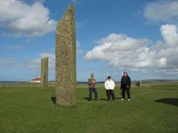 Les centrales d'énergies de l'Europe mégalithique