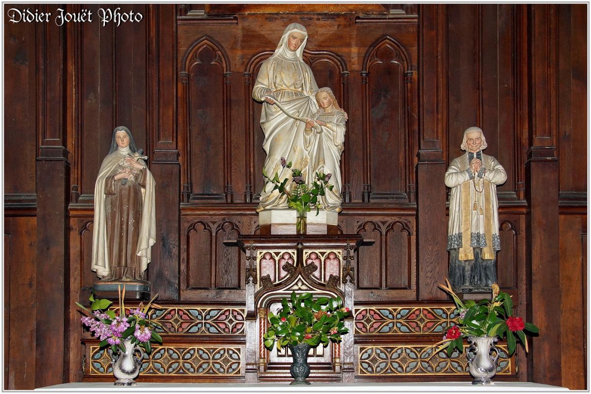(29) Finistère - Carhaix-Plouguer (4) - Chapelle Sainte Anne