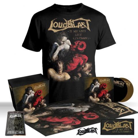 LOUDBLAST - Sortie prochaine de la box III Decades Live Ceremony