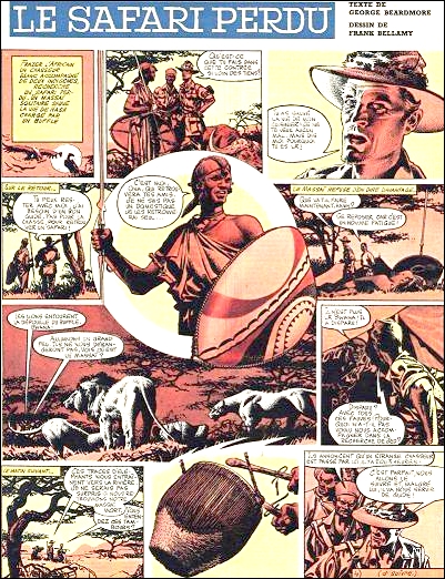 Frazer l'Africain par Franck Bellamy