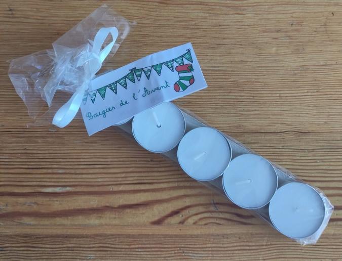 Bougies de l'Avent