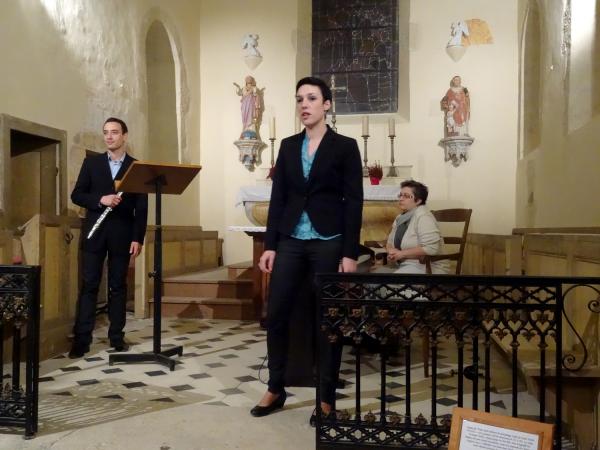 Un beau concert a eu lieu dans l'église de Marcenay le 1er novembre....