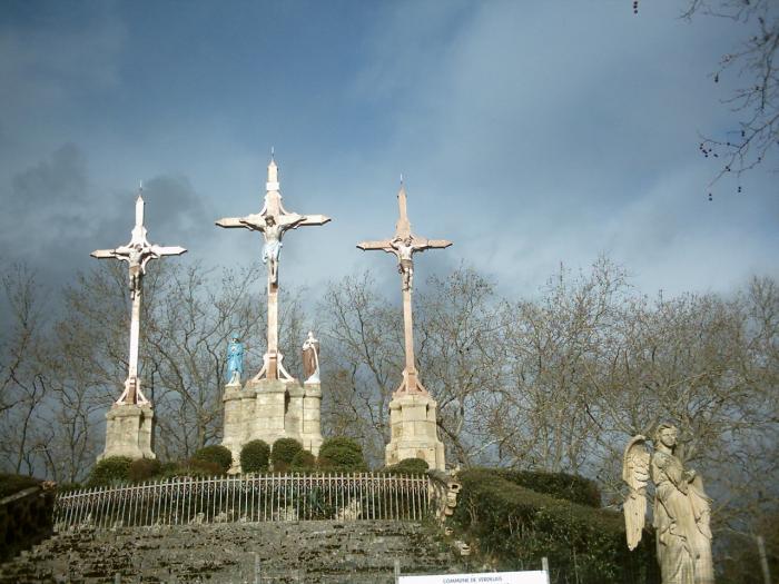 le calvaire de Verdelais