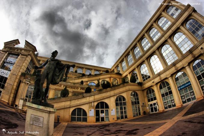 Montpellier, quartier Antigone