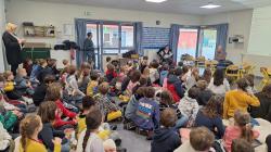 L'école Saint-Vincent à Brissac Loire Aubance 18/11/24