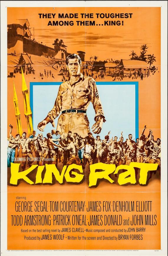 KING RAT BOX OFFICE USA 1965