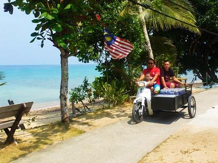 route nationale d'air batang !