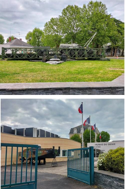 ANGERS - musée du génie