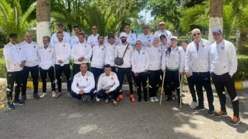 MCA Handisports Athlétisme Champion d'Algerie 2021-2022