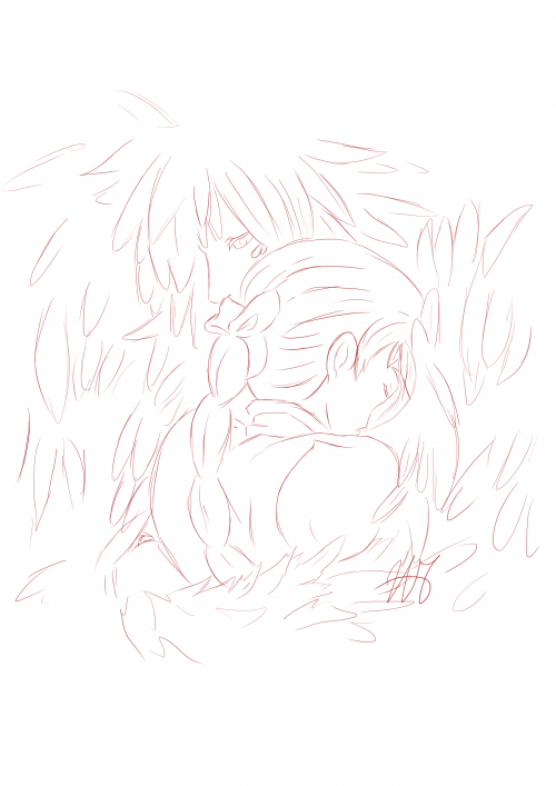 • Croquis Sophie et Howl