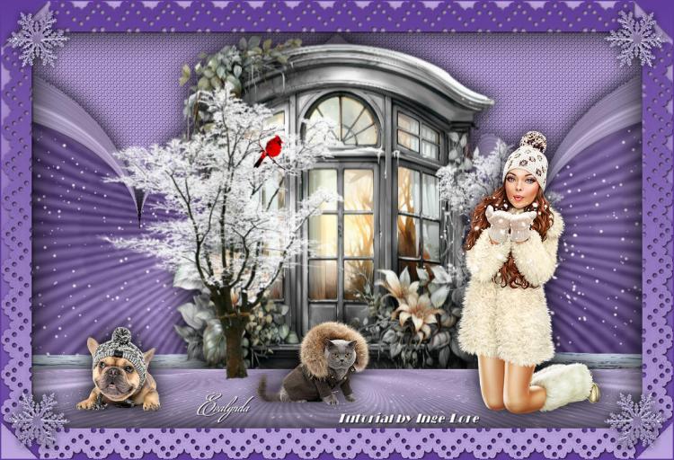 First Snow - Première Neige