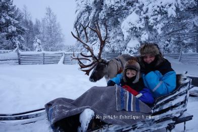 Voyage en Laponie au pays du Père Noël