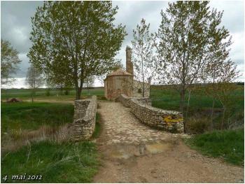 (J30) Calzadilla de los Hermanillos / San Nicolas del Real Camino 4 mai 2012 (2)