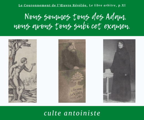 Le Couronnement de l'Œuvre Révélée, Le libre arbitre (p.XI)