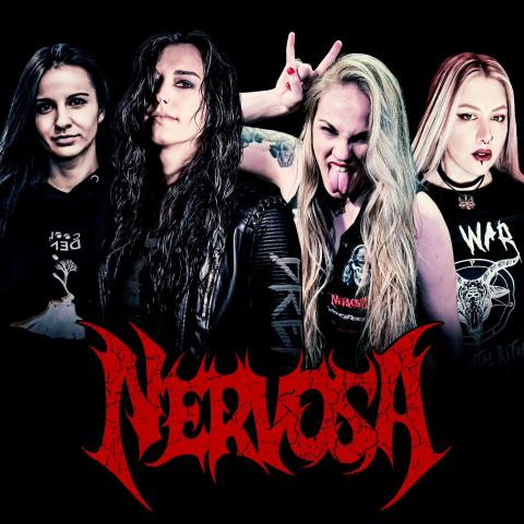 NERVOSA - Nouveau line-up et nouveau single