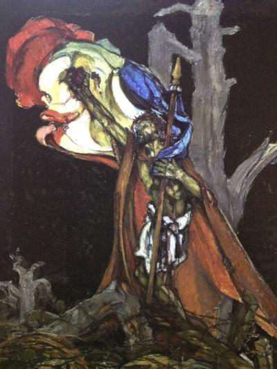 L'exposition George Desvallières au Petit-Palais
