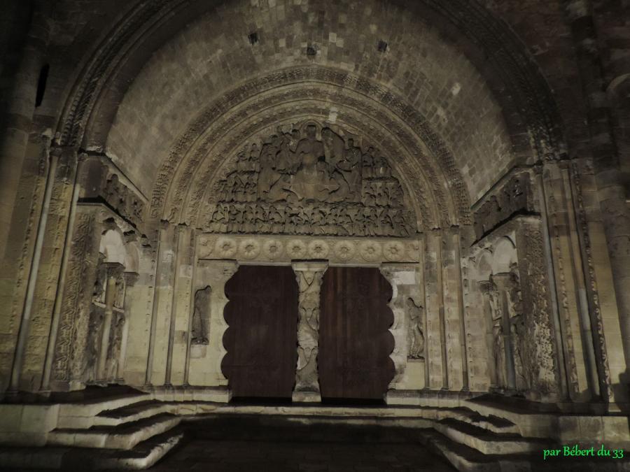 le soir à Moissac (82)