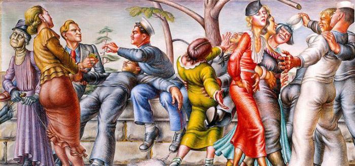 La peinture américaine des années 1930 au Musée de l'Orangerie