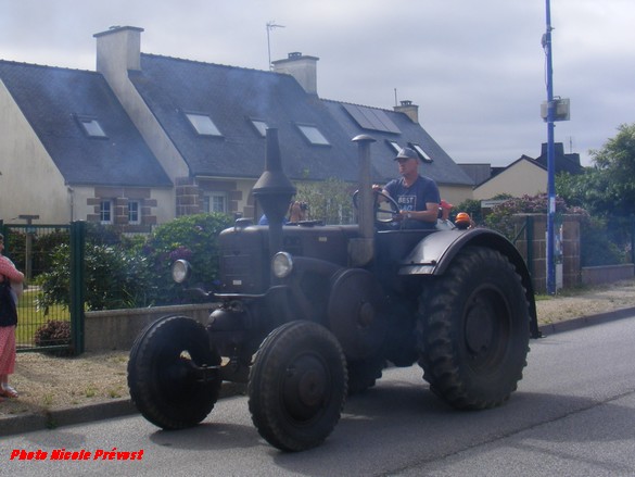 "La fête des moissons" à Lanneur en Bretagne, de belles photos de Nicole Prévost
