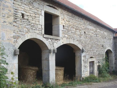 Visite du village de Meulson..