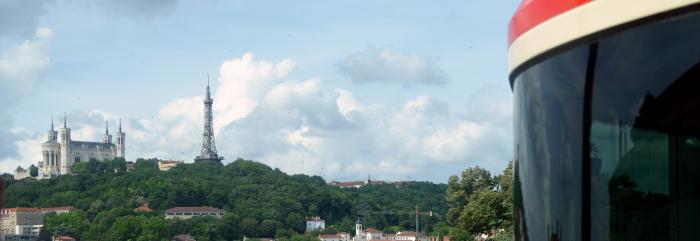 Voyage à Lyon (troisième jour) : la Croix Rousse en petit train