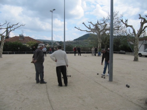 Entrainement du 6 avril 2012