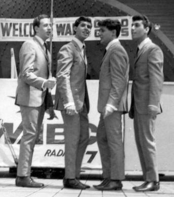 Stan Vincent  & The Del-Satins & The Young Lads (2) 