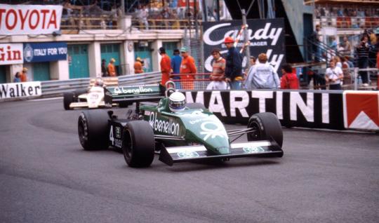 Patrick Tambay F1 (1982-1983)