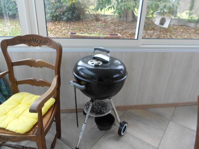 Mon dernier barbecue, avant le déluge  ... !!!
