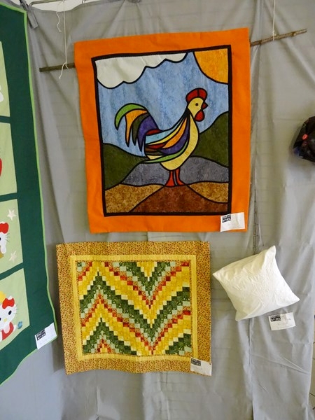 Une très belle exposition de patchwork à la MJC Lucie Aubrac