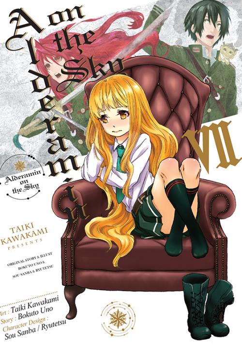 Alderamin on the sky - Tome 07 - Taiki Kawakami & Bokuto Uno