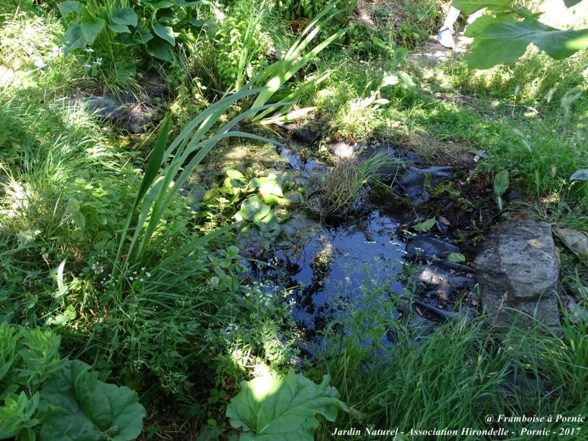 Pornic, Jardin au Naturel - Parking verdun